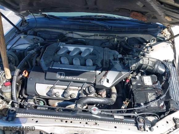 1999 Honda Accord Sdn EX with VIN 1HGCG1655XA007937, listed as a IAAI auction lot 41529545 with 133285 miles. Bid and sale history available at carsss.com. Image 10.