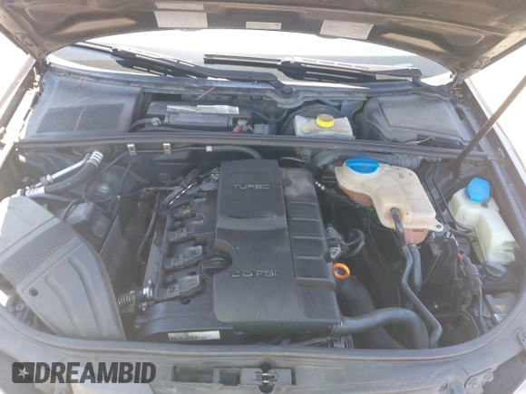 2007 Audi A4 2.0T with VIN WAUDF78E87A011161, listed as a IAAI auction lot 42743384 with 137,773 mi miles and . Bid and sale history available at DreamBid. Image 10.