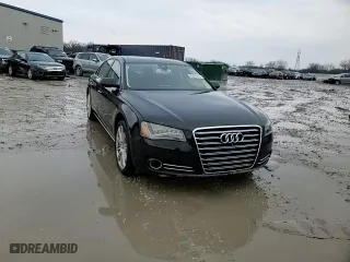 2014 Audi A8 L 3.0L TDI with VIN WAURMAFD3EN001307, listed as a Copart auction lot 43476125 with 85,921 mi miles and Clean Title. Bid and sale history available at carsss.com. Image 13.