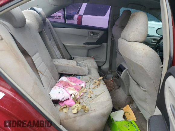 2015 Toyota Camry XLE with VIN 4T1BF1FK0FU894097, listed as a Copart auction lot 73964744 with 210,289 mi miles and Salvage Title. Bid and sale history available at DreamBid. Image 10.