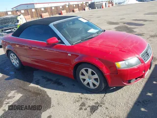 2005 Audi A4 3.0L with VIN WAUDT48HX5K003992, listed as a IAAI auction lot 41457976 with 129,271 mi miles. Bid and sale history available at carsss.com. Image 1.