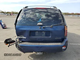 2002 GMC Envoy SLT with VIN 1GKDT13SX22250823, listed as a Copart auction lot 77763094 with 71,005 mi miles and Non Repairable. Bid and sale history available at carsss.com. Image 6.