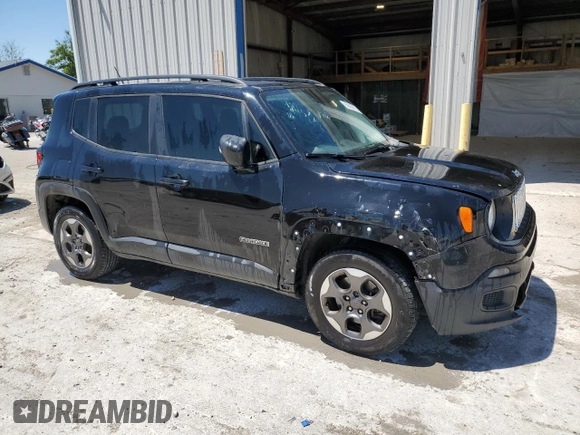 2017 Jeep Renegade Sport с VIN ZACCJAAB0HPE83379, выставлен на аукционе Copart как лот 56929755 с пробегом 180 942 миль миль и Списание • Salvage title. История ставок и продаж доступна на DreamBid. Изображение 4.