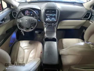 2016 Lincoln MKX Reserve with VIN 2LMTJ8LP1GBL37738, listed as a Copart auction lot 55733865 with 115,260 mi miles and Clean Title. Bid and sale history available at DreamBid. Image 8.