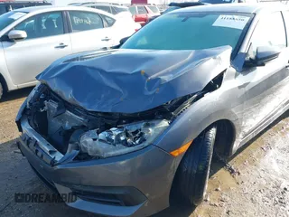 2016 Honda Civic EX with VIN 19XFC2F74GE014325, listed as a IAAI auction lot 41188650 with 117,040 mi miles and . Bid and sale history available at DreamBid. Image 6.