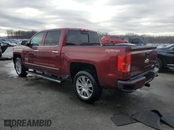 2016 Chevrolet Silverado 1500 High Country with VIN 3GCUKTEC7GG173343, listed as a Copart auction lot 86071504 with 124,675 mi miles and Salvage Title. Bid and sale history available at DreamBid. Image 2.