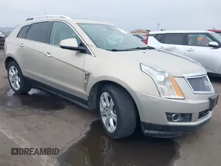 2010 Cadillac SRX Premium Collection with VIN 3GYFNFEY0AS503903, listed as a IAAI auction lot 41555972 with 141,764 mi miles. Bid and sale history available at carsss.com. Image 1.