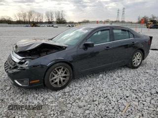 2012 Ford Fusion SEL z VIN 3FAHP0JA1CR348714, wystawiony jako Copart lot #53738995 z przebiegiem 117 851 mil mil oraz Szkody całkowita. Historia ofert i sprzedaży dostępna na DreamBid. Obrazek 1.