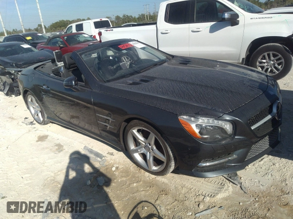 2013 Mercedes-Benz SL 550 z VIN WDDJK7DA6DF021115, wystawiony jako IAAI lot #36010432 z przebiegiem 61 898 mil mil oraz . Historia ofert i sprzedaży dostępna na DreamBid. Obrazek 1.