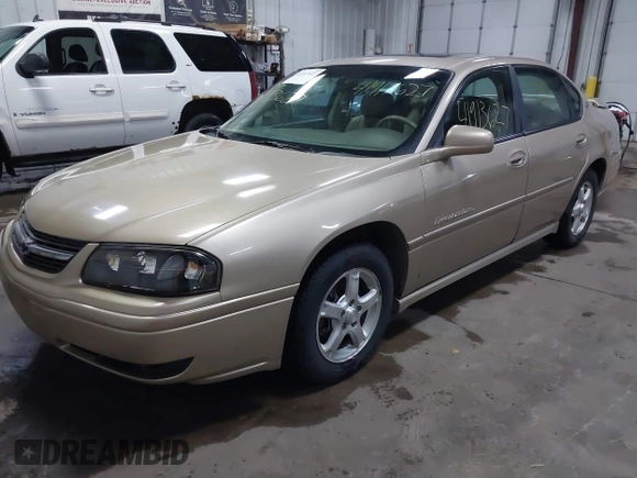 2004 Chevrolet Impala LS z VIN 2G1WH52K149186974, wystawiony jako IAAI lot #41913627 z przebiegiem 195 886 mil mil oraz . Historia ofert i sprzedaży dostępna na DreamBid. Obrazek 2.