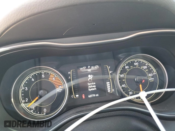 2020 Jeep Cherokee Latitude Plus with VIN 1C4PJMLN2LD564112, listed as a Copart auction lot 59157415 with 62,779 mi miles and Salvage title. Bid and sale history available at DreamBid. Image 9.