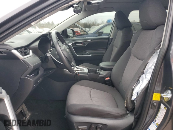 2019 Toyota RAV4 XLE with VIN 2T3P1RFV3KW044091, listed as a Copart auction lot 48116145 with 46,008 mi miles and Salvage Title. Bid and sale history available at DreamBid. Image 7.