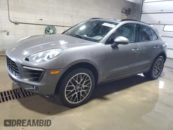 2016 Porsche Macan S with VIN WP1AB2A52GLB43771, listed as a Copart auction lot 61605995 with 148,307 mi miles and Clean title. Bid and sale history available at DreamBid. Image 1.