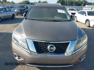 2013 Nissan Pathfinder S with VIN 5N1AR2MN5DC670834, listed as a IAAI auction lot 42826806 with 156,092 mi miles and . Bid and sale history available at DreamBid. Image 6.
