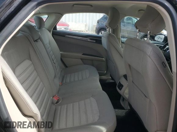 2019 Ford Fusion SE with VIN 3FA6P0HD9KR214927, listed as a Copart auction lot 48001315 with 50,145 mi miles and Salvage Title. Bid and sale history available at DreamBid. Image 10.