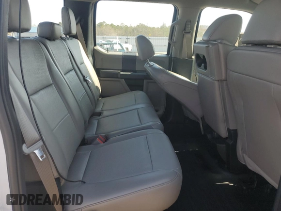 2019 Ford F-150 XL with VIN 1FTEW1E52KFC63864, listed as a Copart auction lot 43713355 with 32,177 mi miles and Salvage Title. Bid and sale history available at carsss.com. Image 10.