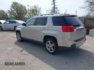 2013 GMC Terrain SLT with VIN 2GKALWEK2D6348487, listed as a IAAI auction lot 42077255 with 196,965 mi miles and . Bid and sale history available at DreamBid. Image 3.