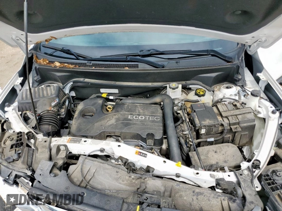 2020 GMC Terrain SLT with VIN 3GKALPEV2LL191697, listed as a Copart auction lot 58953275 with 88,034 mi miles and Salvage title. Bid and sale history available at DreamBid. Image 12.