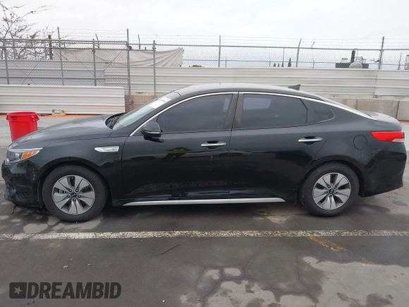 2017 Kia Optima Hybrid with VIN KNAGT4LC8H5008457, listed as a IAAI auction lot 41890144 with 122,340 mi miles. Bid and sale history available at carsss.com. Image 15.