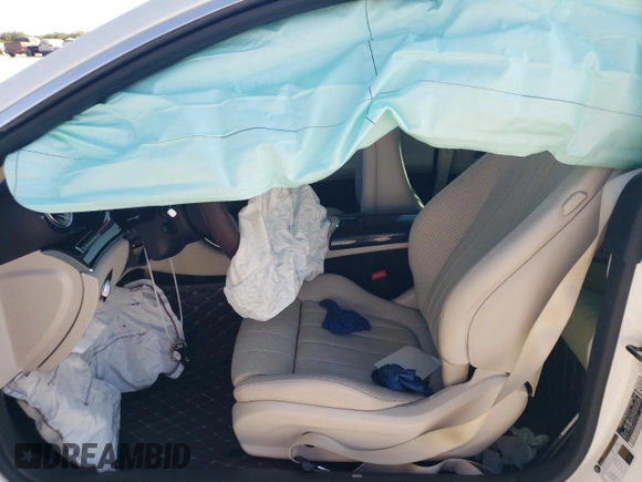 2019 Mercedes-Benz E-Class E 450 with VIN WDD1J6HB9KF087896, listed as a Copart auction lot 77228934 with Not Provided miles and Salvage Title. Bid and sale history available at carsss.com. Image 7.