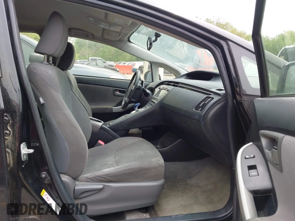 2012 Toyota Prius One with VIN JTDKN3DU4C1510262, listed as a IAAI auction lot 42114984 with 230,803 mi miles. Bid and sale history available at carsss.com. Image 5.