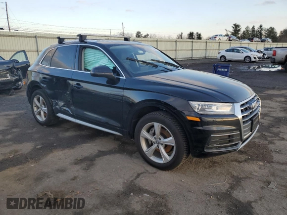 2020 Audi Q5 Premium with VIN WA1ANAFY9L2040511, listed as a Copart auction lot 38637823 with 66,149 mi miles. Bid and sale history available at carsss.com. Image 4.