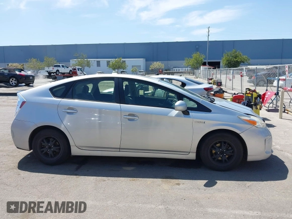 2014 Toyota Prius Four with VIN JTDKN3DU8E0379197, listed as a IAAI auction lot 42003799 with 149,750 mi miles. Bid and sale history available at carsss.com. Image 13.