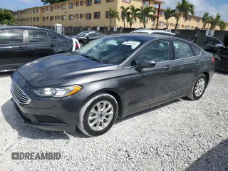2018 Ford Fusion S z VIN 3FA6P0G75JR238278, wystawiony jako Copart lot #54693465 z przebiegiem 58 636 mil mil oraz Szkoda całkowita • Salvage title. Historia ofert i sprzedaży dostępna na DreamBid. Obrazek 1.