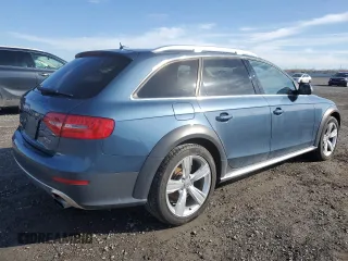 2015 Audi allroad A6 V8 with VIN WA1VFCFLXFA073302, listed as a Copart auction lot 46307054 with 146,375 mi miles and . Bid and sale history available at DreamBid. Image 3.