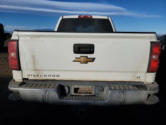 2017 Chevrolet Silverado 2500HD LT with VIN 1GC1KVEY6HF196139, listed as a Copart auction lot 86549844 with 135,401 mi miles and Salvage Title. Bid and sale history available at carsss.com. Image 6.
