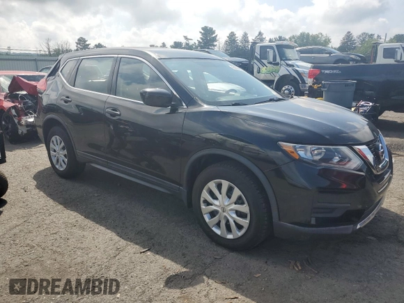 2017 Nissan Rogue S with VIN KNMAT2MV9HP537904, listed as a Copart auction lot 64998025 with 97,916 mi miles and Salvage title. Bid and sale history available at DreamBid. Image 4.