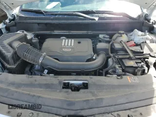 2021 Cadillac XT6 Luxury with VIN 1GYKPBR42MZ145381, listed as a Copart auction lot 54053414 with 45,085 mi miles and Salvage Title. Bid and sale history available at carsss.com. Image 14.