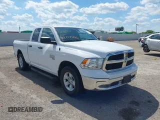 2020 Ram 1500 Tradesman with VIN 1C6RR6FG7LS114713, listed as a IAAI auction lot 42227405 with 115,012 mi miles and . Bid and sale history available at DreamBid. Image 1.