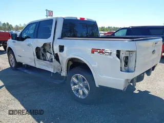 2019 Ford F-150 XL with VIN 1FTFW1E14KFA79818, listed as a IAAI auction lot 41812178 with 82,938 mi miles. Bid and sale history available at carsss.com. Image 3.