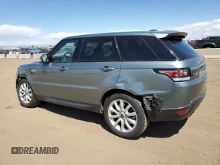 2014 Land Rover Range Rover Sport Supercharged z VIN SALWR2TF4EA367764, wystawiony jako Copart lot #55331115 z przebiegiem 91 205 mil mil oraz Szkoda całkowita • Salvage title. Historia ofert i sprzedaży dostępna na DreamBid. Obrazek 2.