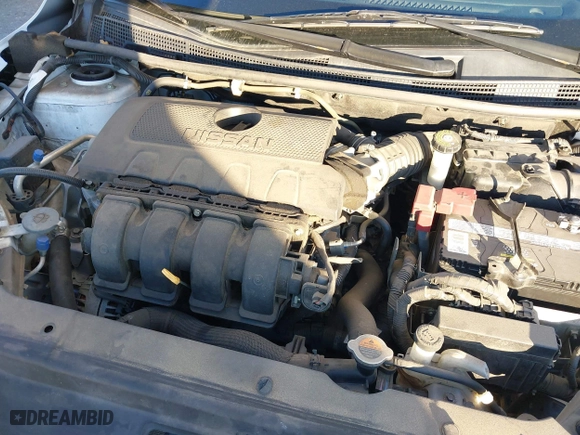 2019 Nissan Sentra SR with VIN 3N1AB7AP0KY312415, listed as a IAAI auction lot 41263258 with 99,903 mi miles. Bid and sale history available at carsss.com. Image 10.