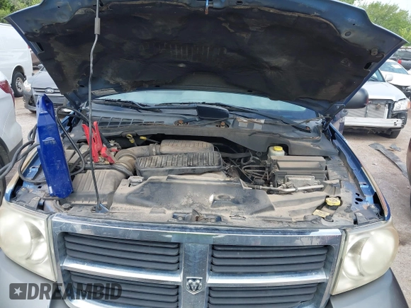 2007 Dodge Durango SLT with VIN 1D8HB48P07F572376, listed as a IAAI auction lot 42647581 with 223,465 mi miles and . Bid and sale history available at DreamBid. Image 10.