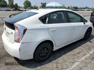 2012 Toyota Prius One z VIN JTDKN3DUXC1530371, wystawiony jako Copart lot #60174575 z przebiegiem 140 679 mil mil oraz Szkoda całkowita • Salvage title. Historia ofert i sprzedaży dostępna na DreamBid. Obrazek 3.