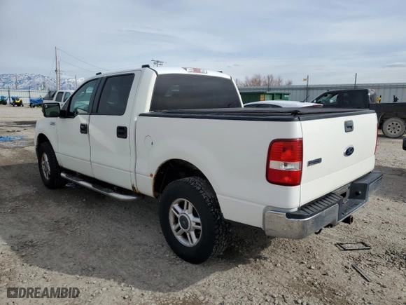 2008 Ford F-150 XLT with VIN 1FTPW14V38KF00663, listed as a Copart auction lot 50221665 with 0 mi miles and Clean Title. Bid and sale history available at carsss.com. Image 2.