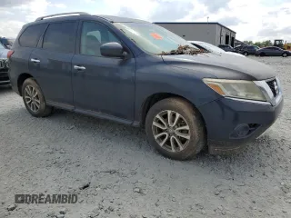 2013 Nissan Pathfinder SL with VIN 5N1AR2MNXDC666858, listed as a Copart auction lot 54252615 with 199,780 mi miles and Clean Title. Bid and sale history available at DreamBid. Image 4.