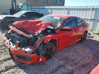 2017 Honda Civic Sedan LX with VIN 2HGFC2F56HH557732, listed as a Copart auction lot 80946144 with 120,707 mi miles and Salvage Title. Bid and sale history available at carsss.com. Image 1.