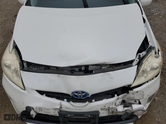 2013 Toyota Prius One z VIN JTDKN3DU2D1681965, wystawiony jako Copart lot #60545365 z przebiegiem 169 392 mil mil oraz Szkoda całkowita • Salvage title. Historia ofert i sprzedaży dostępna na DreamBid. Obrazek 12.