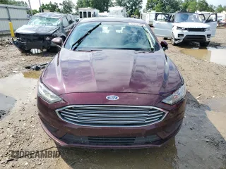 2017 Ford Fusion SE with VIN 3FA6P0HD1HR366600, listed as a Copart auction lot 63551935 with 131,825 mi miles and Clean title. Bid and sale history available at DreamBid. Image 5.