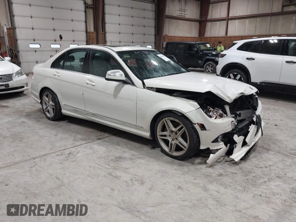 2009 Mercedes-Benz C 350 Sport with VIN WDDGF56X49F254759, listed as a IAAI auction lot 42026941 with 163,688 mi miles and . Bid and sale history available at DreamBid. Image 1.