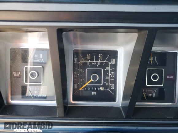 1979 Ford F-250 с VIN F26HREE1635, выставлен на аукционе Copart как лот 64904454 с пробегом 431 164 миль миль и Чистый • Clean title. История ставок и продаж доступна на DreamBid. Изображение 9.