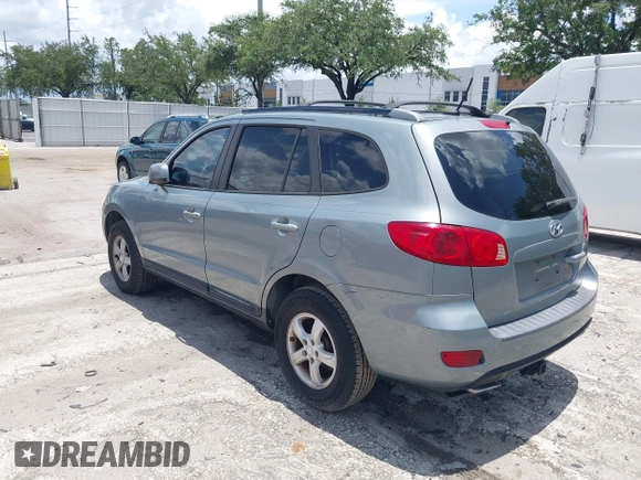 2007 Hyundai Santa Fe GLS with VIN 5NMSG13DX7H054182, listed as a IAAI auction lot 42472138 with 235,905 mi miles and . Bid and sale history available at DreamBid. Image 3.