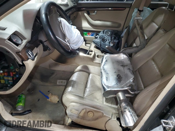 2005 Audi A4 1.8T SE with VIN WAULC68E95A040468, listed as a Copart auction lot 81994904 with 226,204 mi miles and Salvage Title. Bid and sale history available at carsss.com. Image 7.