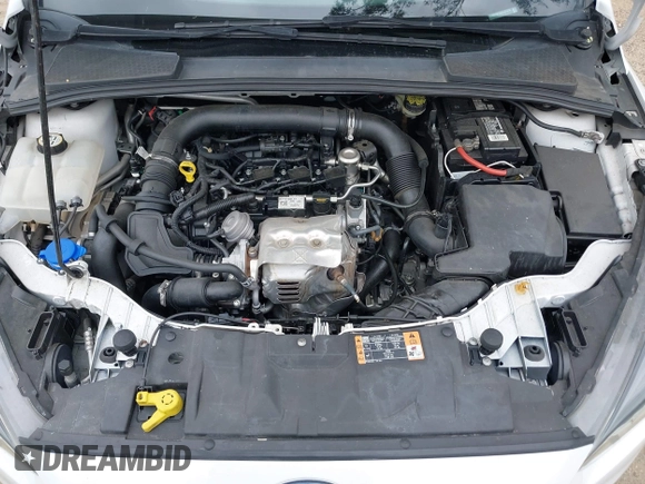 2016 Ford Focus SE with VIN 1FADP3KE8GL331379, listed as a IAAI auction lot 42111348 with 66,130 mi miles and . Bid and sale history available at carsss.com. Image 10.