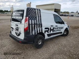 2022 Ford Transit Connect XL z VIN NM0LS6S28N1507736, wystawiony jako Copart lot #57035484 z przebiegiem Nie podano mil oraz Szkoda całkowita • Salvage title. Historia ofert i sprzedaży dostępna na DreamBid. Obrazek 3.