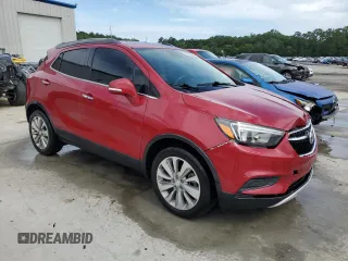 2017 Buick Encore Preferred с VIN KL4CJASB5HB106078, выставлен на аукционе Copart как лот 59795915 с пробегом 106 604 миль миль и Списание • Salvage title. История ставок и продаж доступна на DreamBid. Изображение 4.